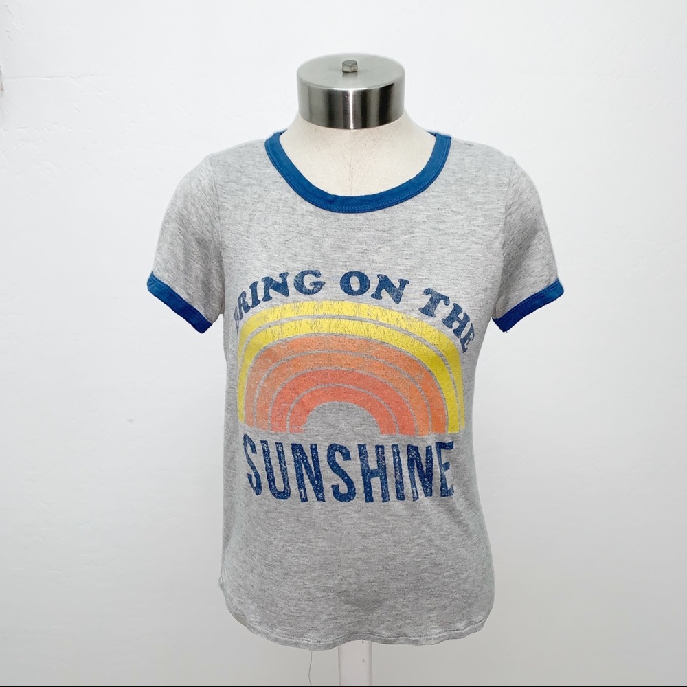 Retro Bring On The Sunshine Graphic Tee